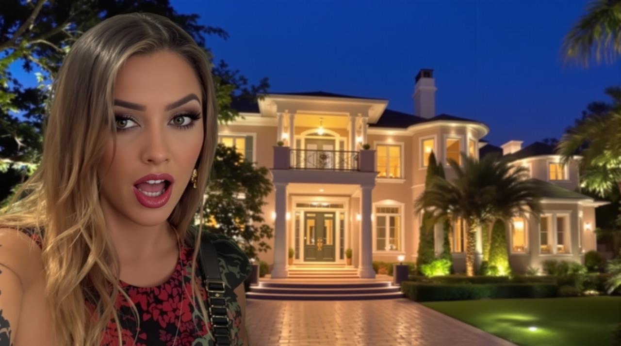 网红博主晒出豪宅被扒是租来的，评论区翻车现场太精彩